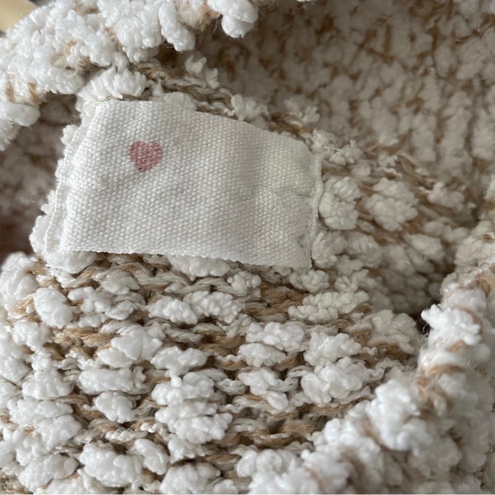 POOF APPAREL MOCK NECK CHENILLE POPCORN SWEATER!! - Picture 7 of 7